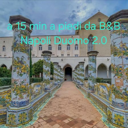 B&B Napoli Duomo Экстерьер фото