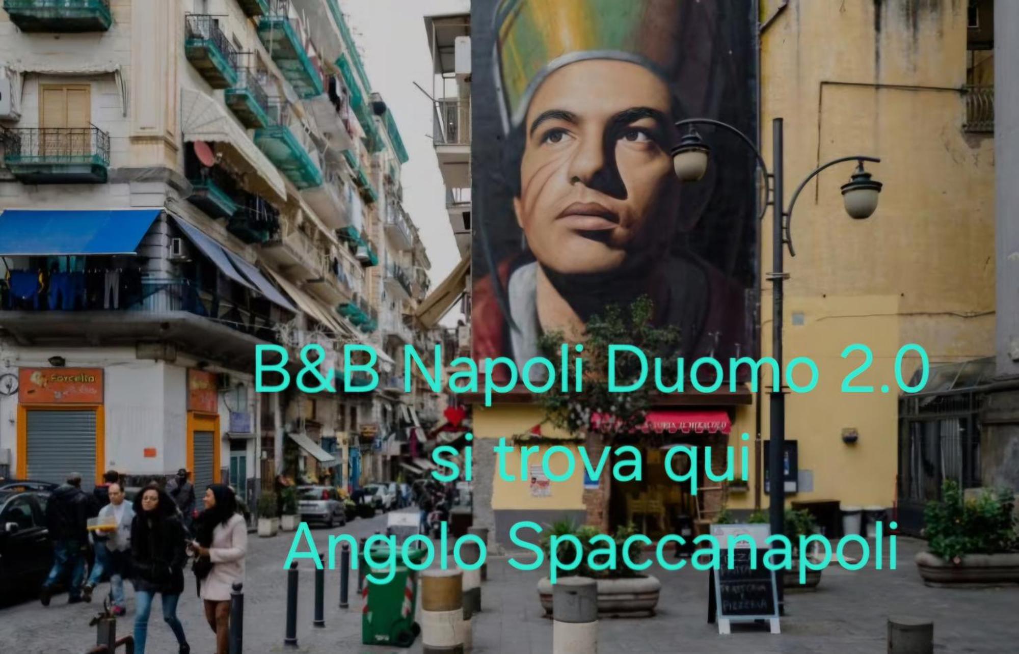 B&B Napoli Duomo Экстерьер фото