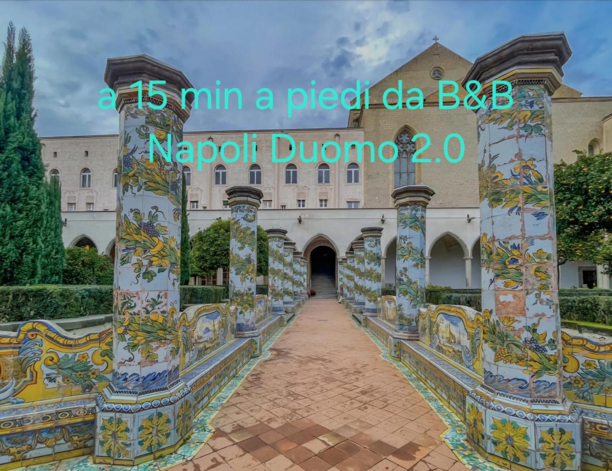 B&B Napoli Duomo Экстерьер фото
