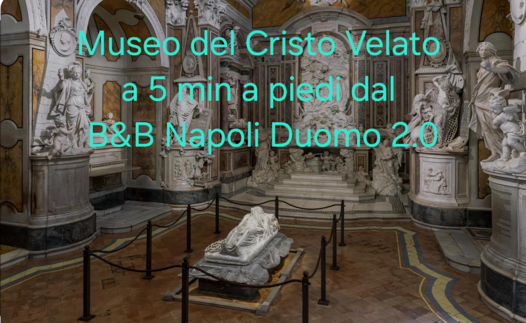 B&B Napoli Duomo Экстерьер фото